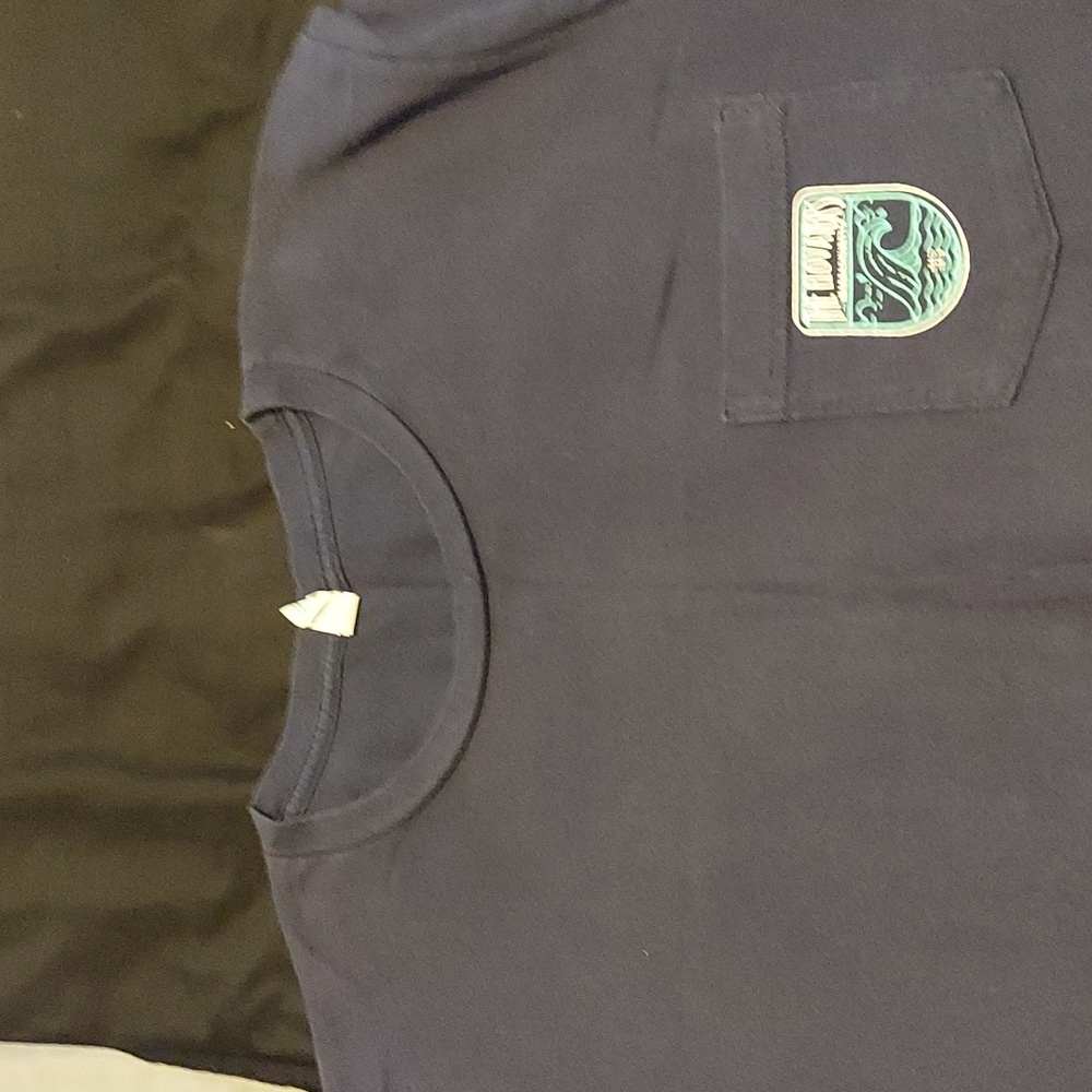 The Elovators band pocket t shirt